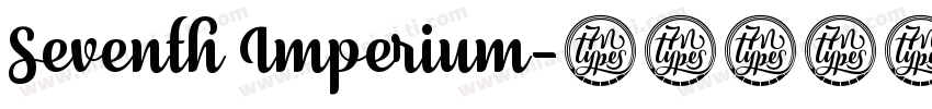 Seventh Imperium字体转换